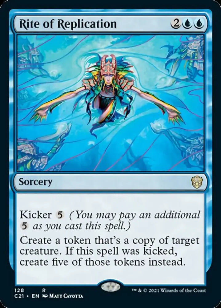 Rite of Replication [Commander 2021] - MTG Single