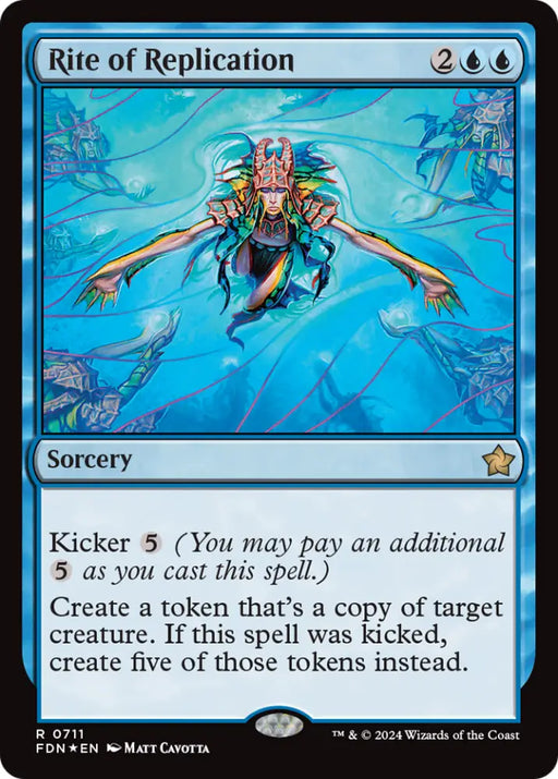 Rite of Replication [Foundations] - MTG Single