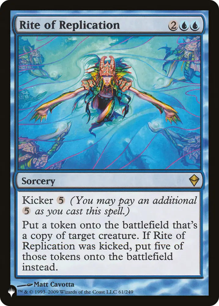 Rite of Replication [The List] - MTG Single