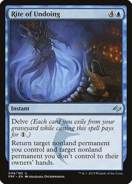 Rite of Undoing [Fate Reforged] - MTG Single