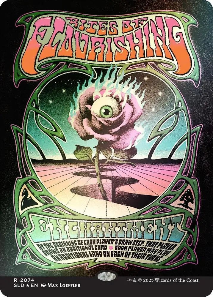 Rites of Flourishing (2074) (Rainbow Foil) [Secret Lair Drop]