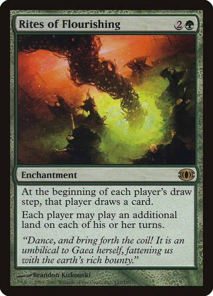 Rites of Flourishing [Future Sight] - MTG Single