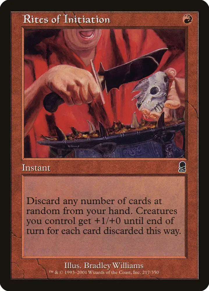 Rites of Initiation [Odyssey] - MTG Single