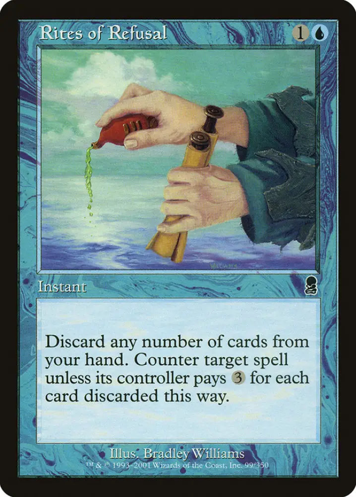 Rites of Refusal [Odyssey] - MTG Single