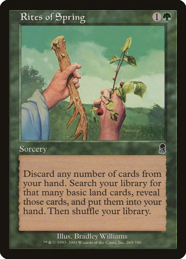 Rites of Spring [Odyssey] - MTG Single