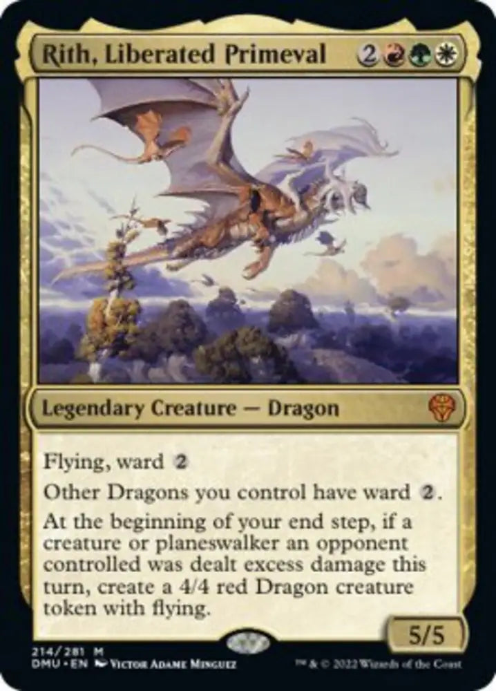 Rith Liberated Primeval [Dominaria United] - MTG Single