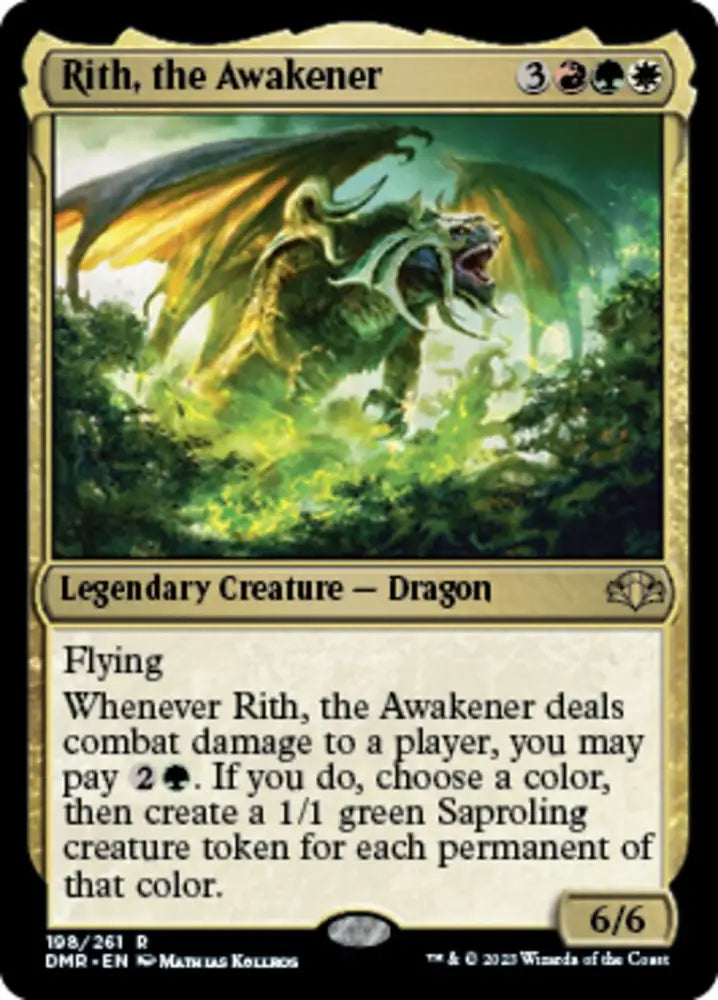 Rith the Awakener [Dominaria Remastered] - MTG Single