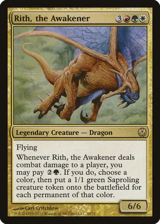 Rith the Awakener [Duel Decks: Phyrexia vs. the Coalition] - MTG Single