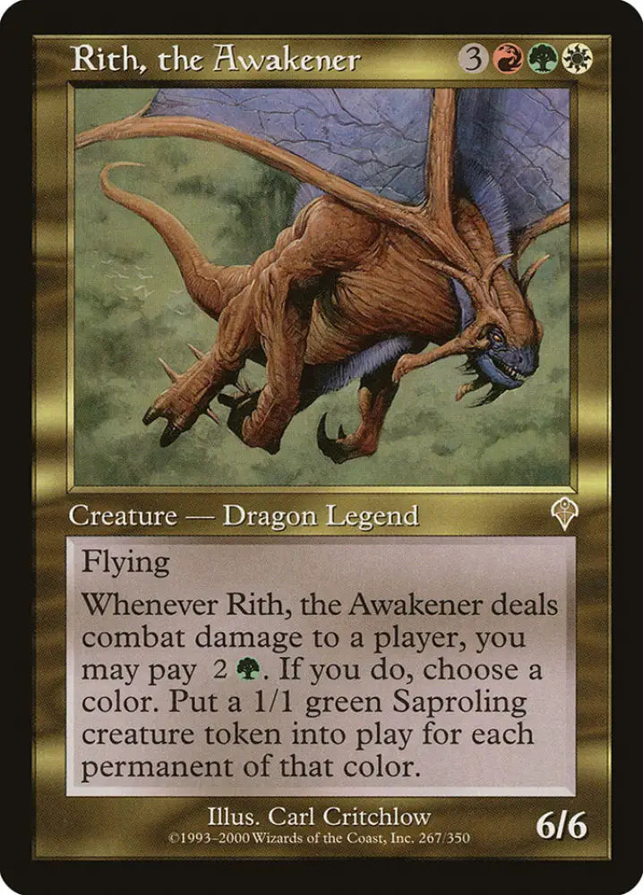 Rith the Awakener [Invasion] - MTG Single