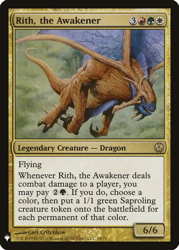 Rith the Awakener [Mystery Booster] - MTG Single