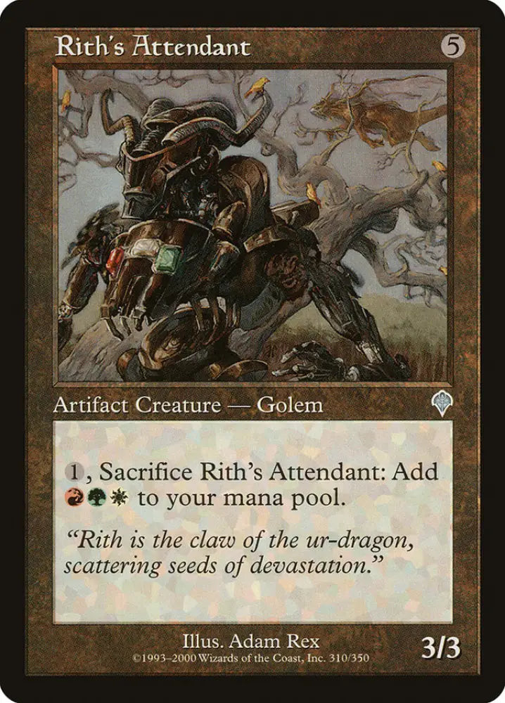Rith’s Attendant [Invasion] - MTG Single