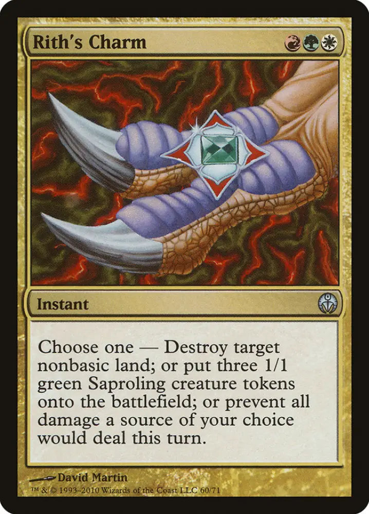 Rith’s Charm [Duel Decks: Phyrexia vs. the Coalition] - MTG Single