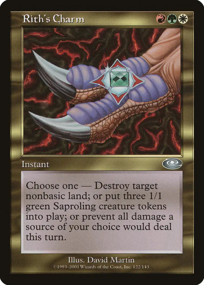 Rith’s Charm [Planeshift] - MTG Single