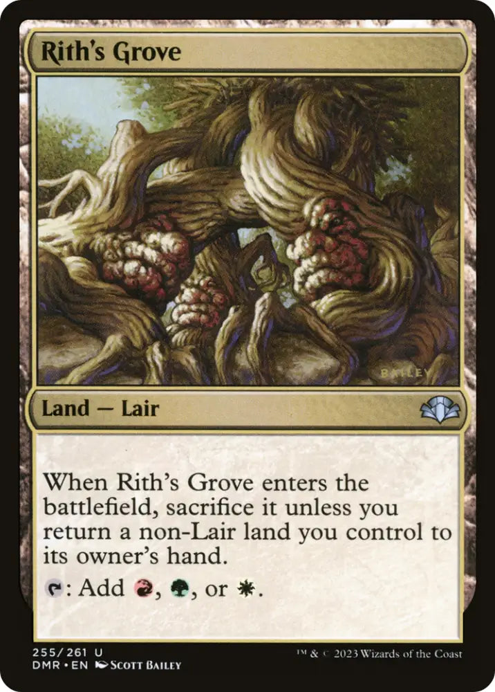 Rith’s Grove [Dominaria Remastered] - MTG Single