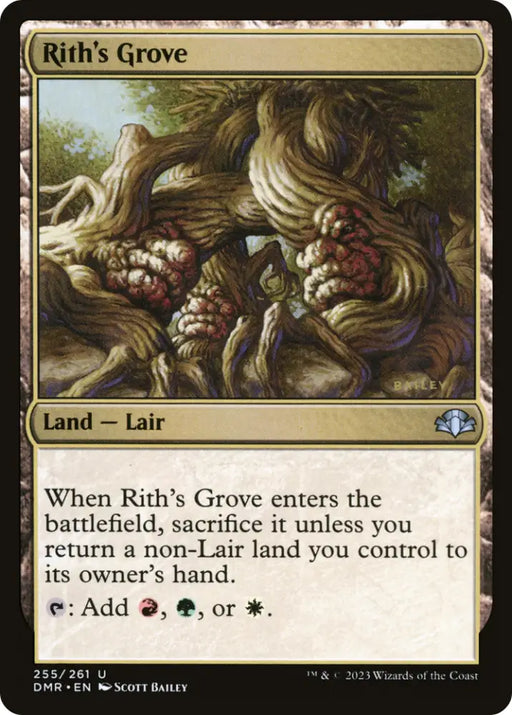 Rith’s Grove [Dominaria Remastered] - MTG Single