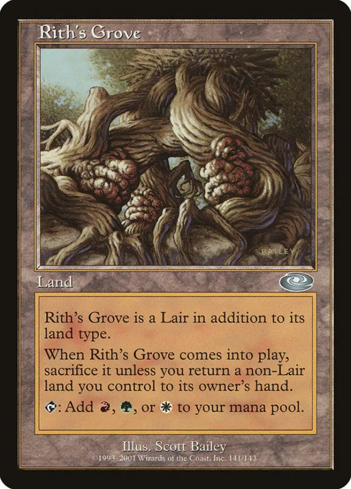 Rith’s Grove [Planeshift] - MTG Single