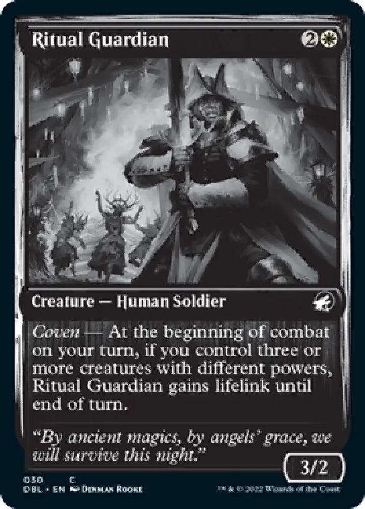 Ritual Guardian [Innistrad: Double Feature] - MTG Single