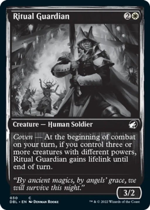 Ritual Guardian [Innistrad: Double Feature] - MTG Single