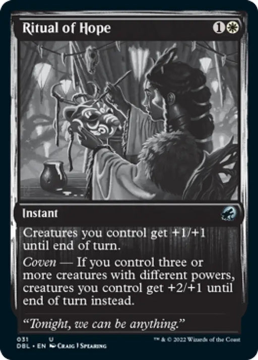Ritual of Hope [Innistrad: Double Feature] - MTG Single