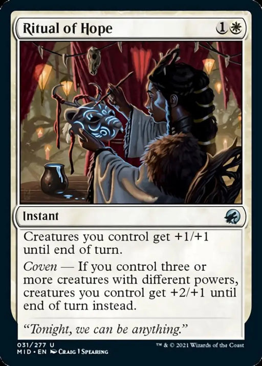 Ritual of Hope [Innistrad: Midnight Hunt] - MTG Single