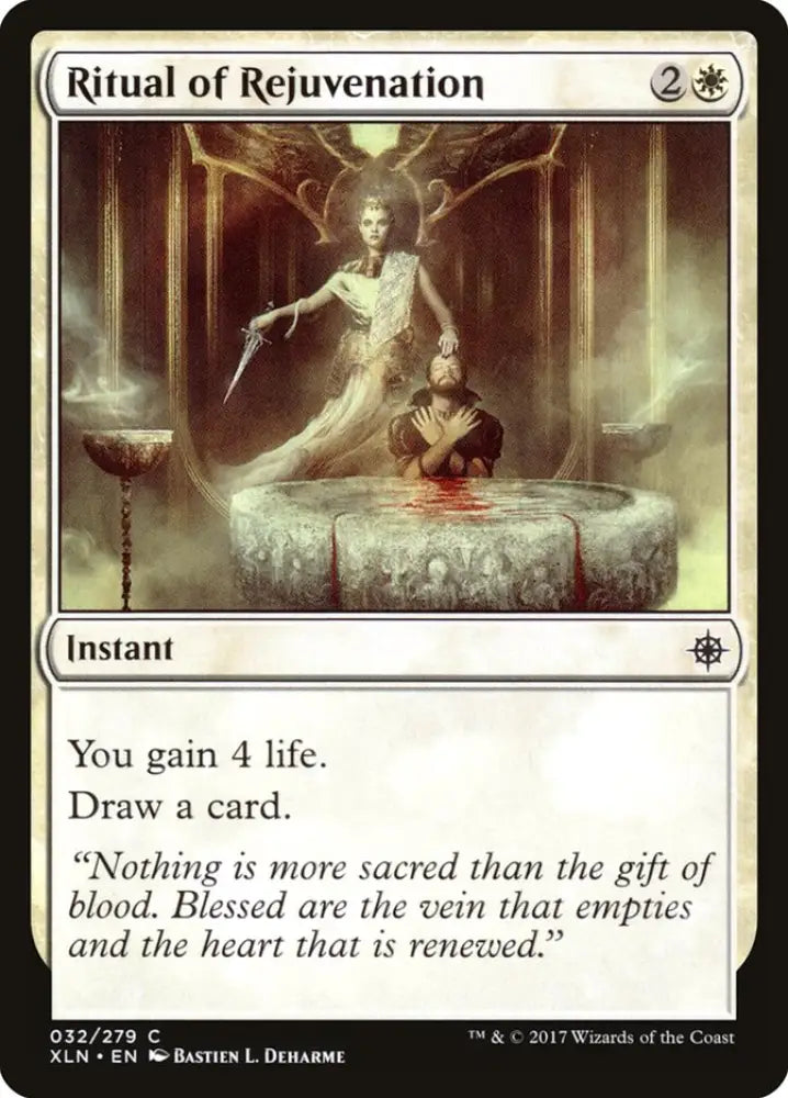 Ritual of Rejuvenation [Ixalan] - MTG Single