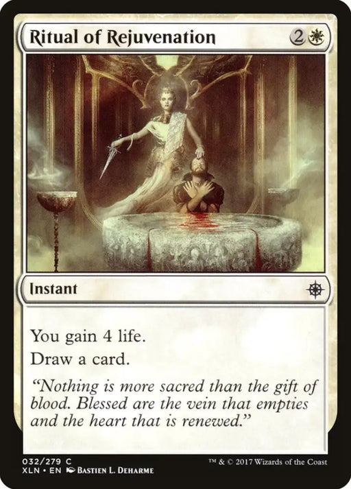 Ritual of Rejuvenation [Ixalan] - MTG Single