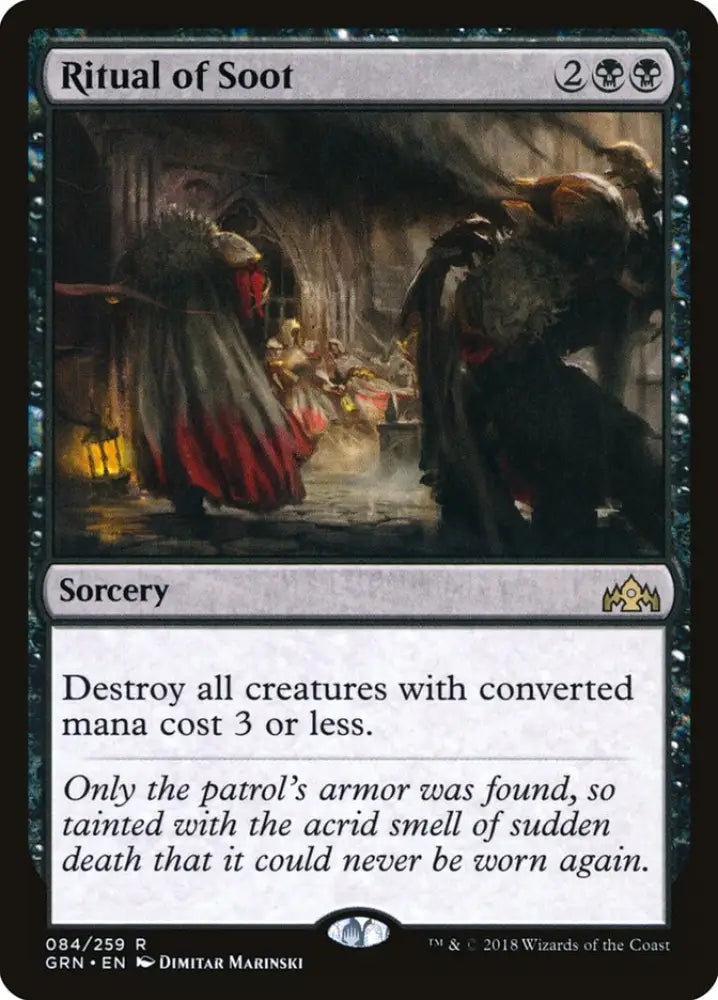 Ritual of Soot [Guilds of Ravnica] - MTG Single