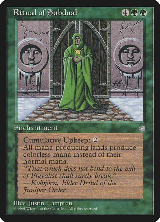 Ritual of Subdual [Ice Age] - MTG Single