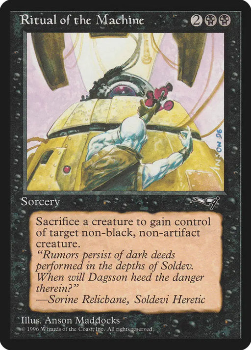 Ritual of the Machine [Alliances] - MTG Single