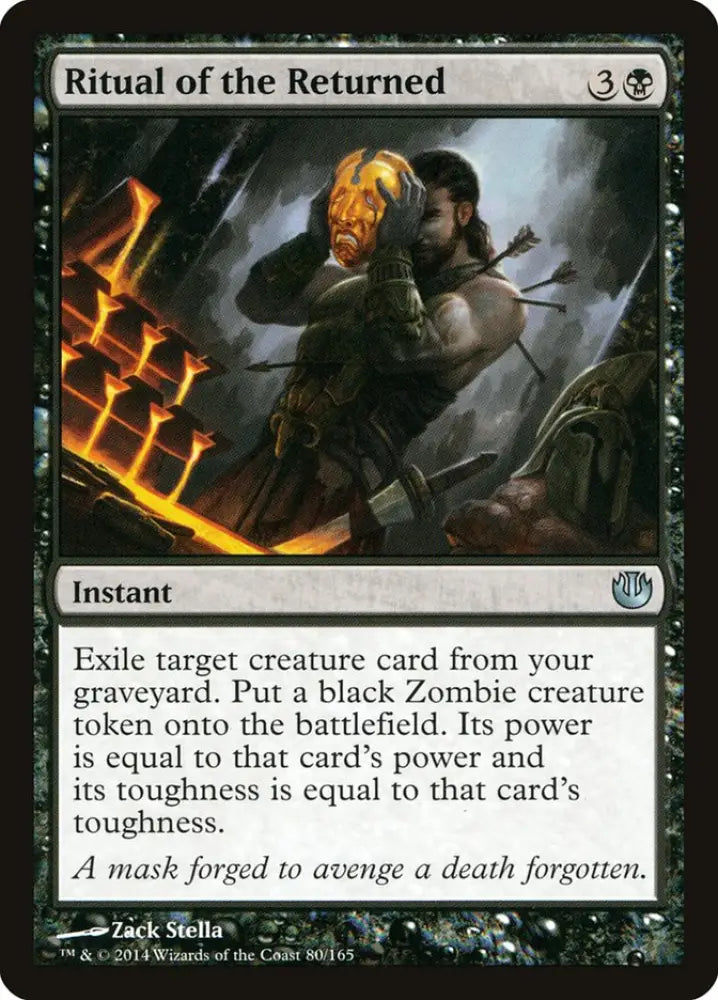 Ritual of the Returned [Journey into Nyx] - MTG Single