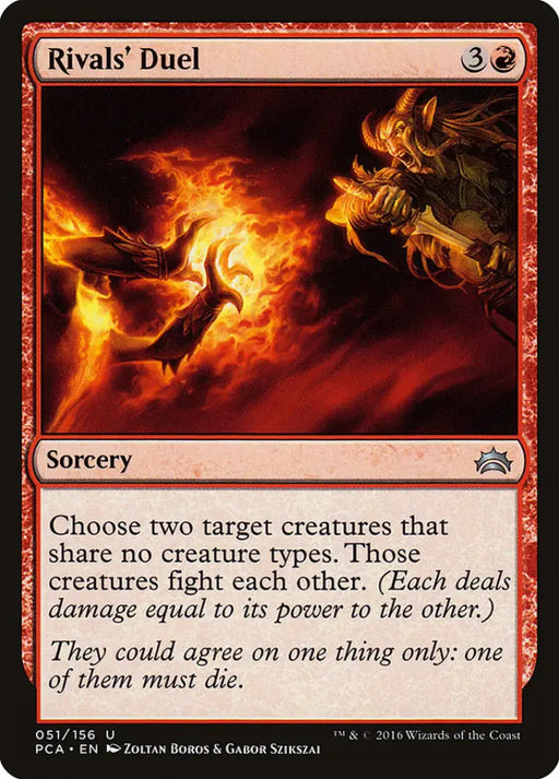 Rivals’ Duel [Planechase Anthology] - MTG Single