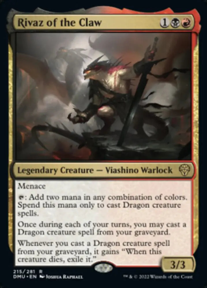 Rivaz of the Claw [Dominaria United] - MTG Single