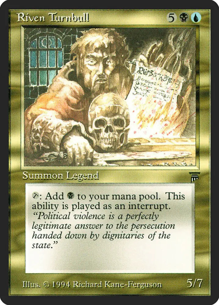 Riven Turnbull [Legends] - MTG Single