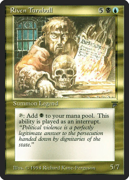 Riven Turnbull [Legends] - MTG Single