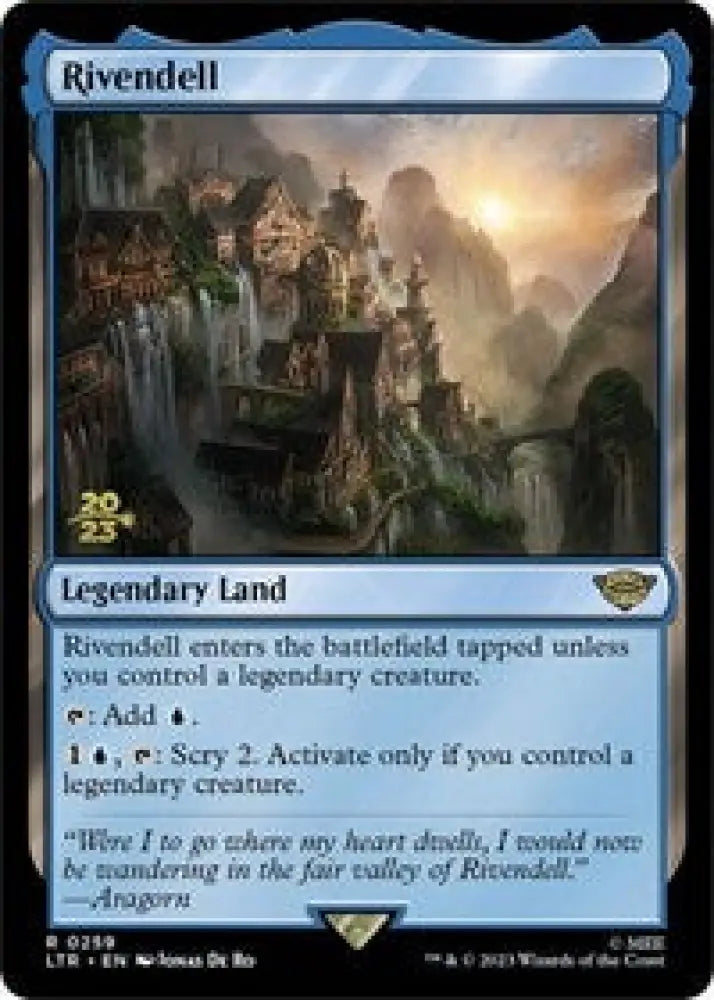Rivendell (259) [Prerelease Cards]