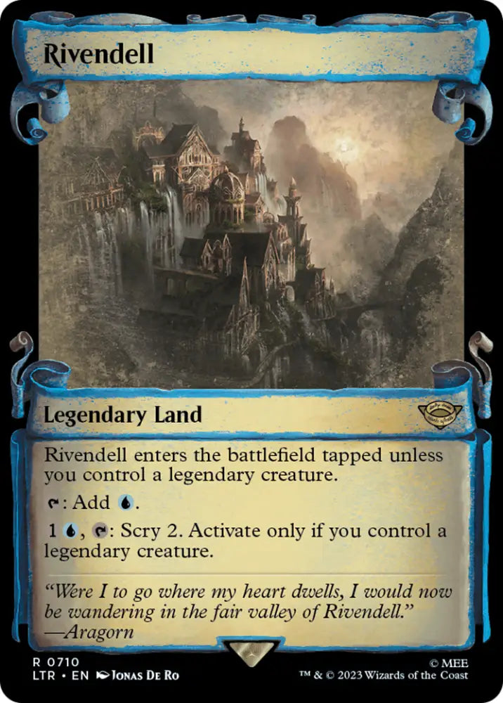 Rivendell [The Lord of the Rings: Tales of Middle-Earth Showcase Scrolls] - MTG Single