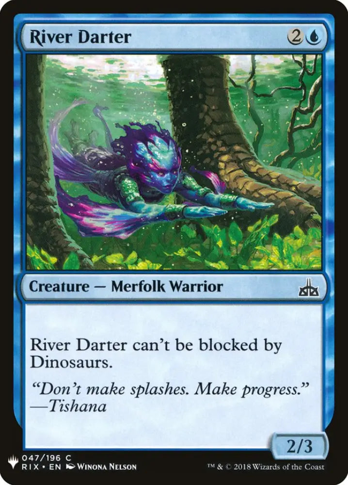 River Darter [Mystery Booster] - MTG Single