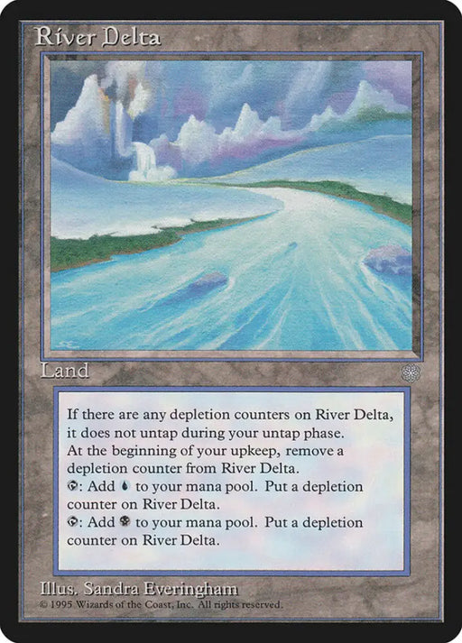River Delta [Ice Age] - MTG Single