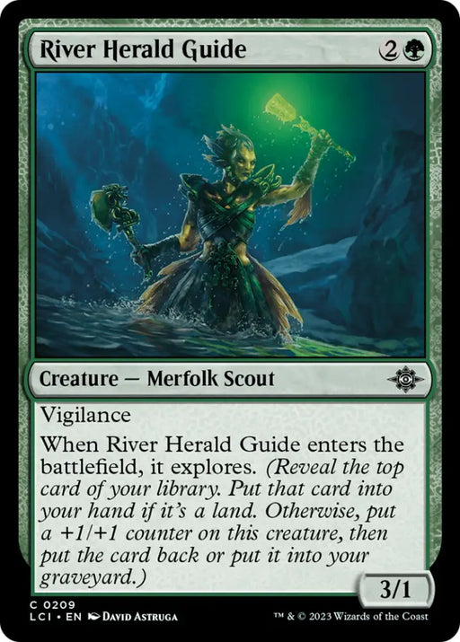 River Herald Guide [The Lost Caverns of Ixalan] - MTG Single