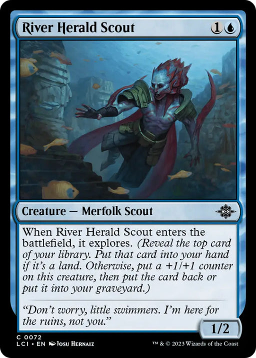 River Herald Scout [The Lost Caverns of Ixalan] - MTG Single