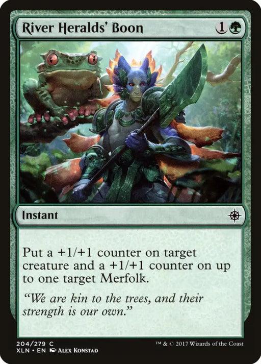 River Heralds’ Boon [Ixalan] - MTG Single
