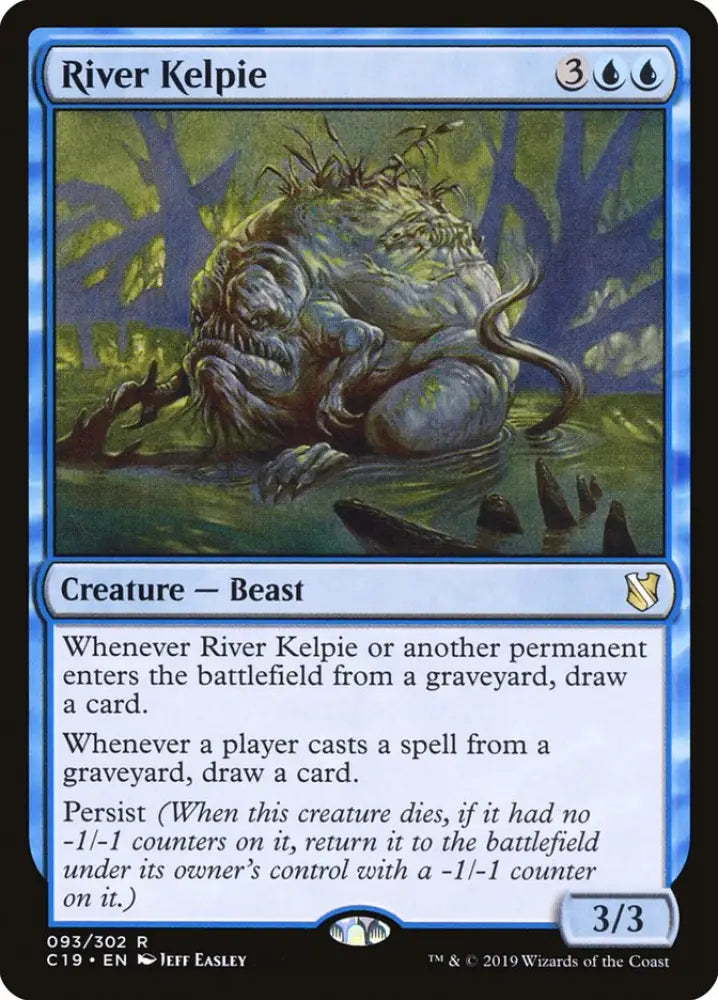 River Kelpie [Commander 2019] - MTG Single