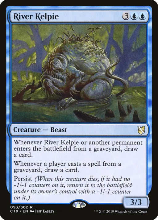 River Kelpie [Commander 2019] - MTG Single