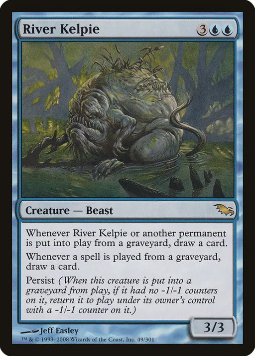River Kelpie [Shadowmoor] - MTG Single