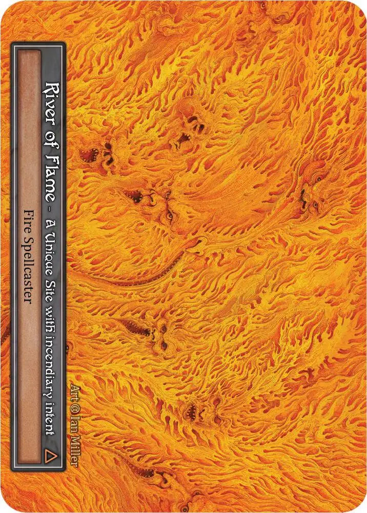 River of Flame (Foil) [Alpha]