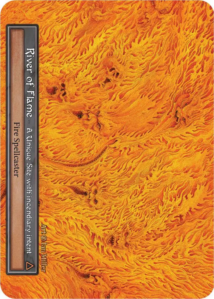 River of Flame (Foil) [Beta]