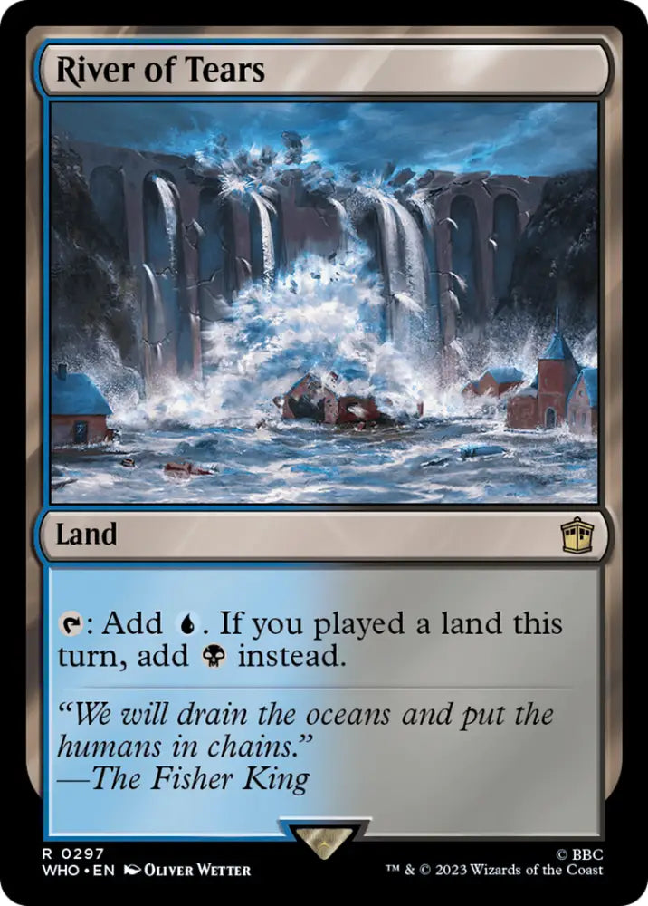 River of Tears [Doctor Who] - MTG Single