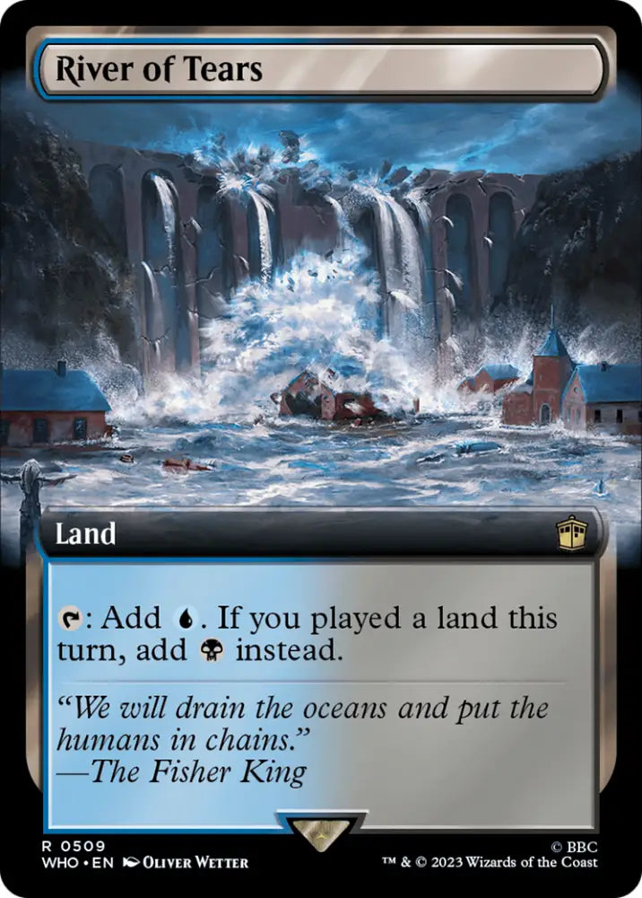 River of Tears (Extended Art) [Doctor Who] - MTG Single