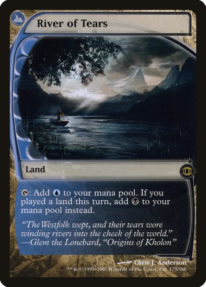River of Tears [Future Sight] - MTG Single