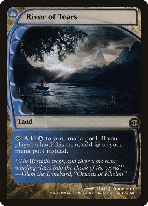 River of Tears [Future Sight] - MTG Single